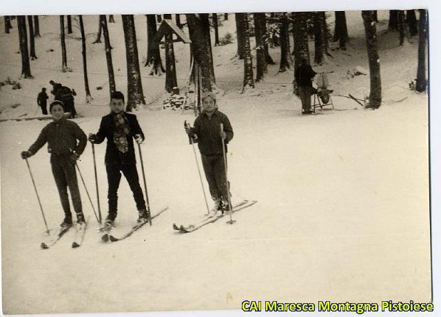 Foto storiche della Montagna